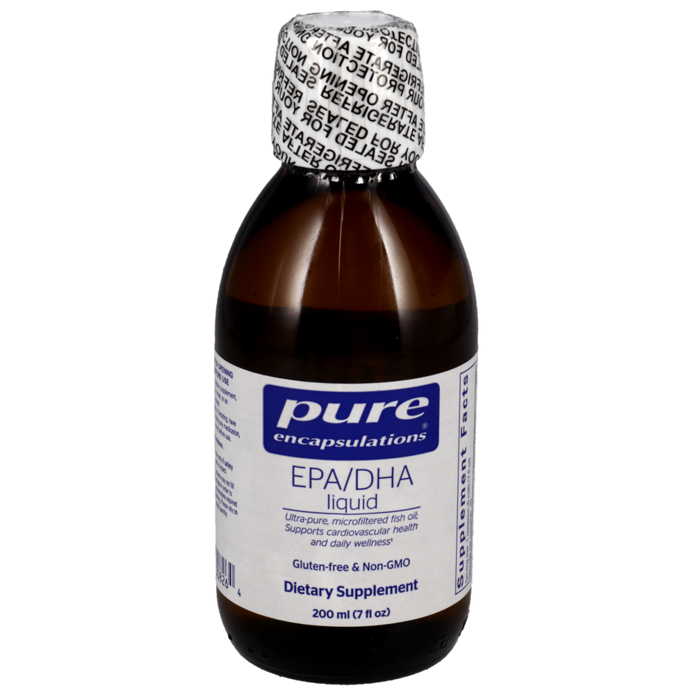 Pure Encapsulations EPA/DHA Liquid 200ml