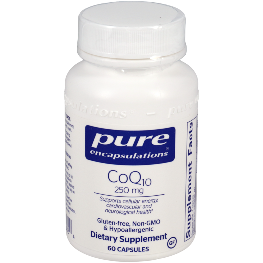 Pure Encapsulations CoQ10 250mg 60 capsules