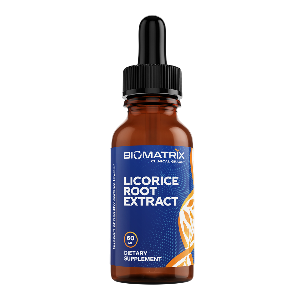 BioMatrix Licorice Root Extract 60 Milliliters
