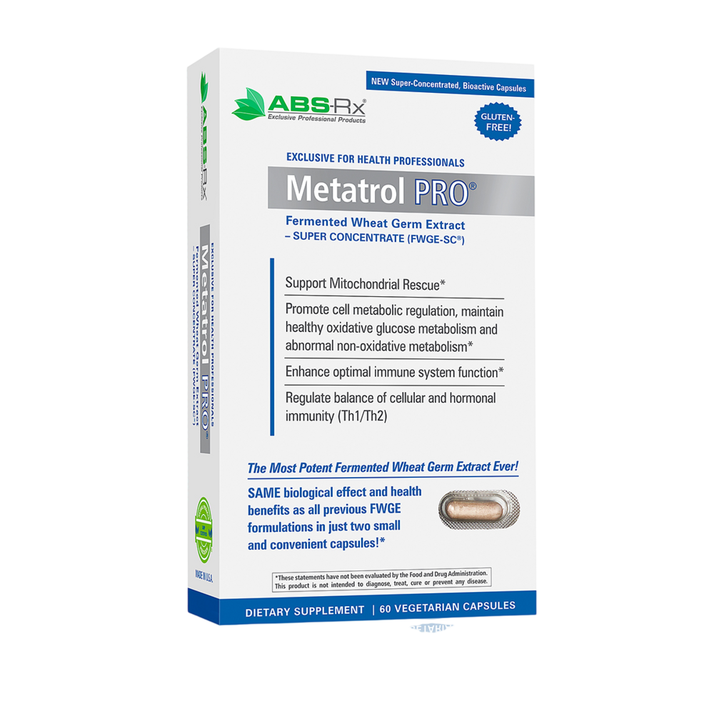 American BioSciences Metatrol Pro Fermented Wheat Germ Extract 60 capsules