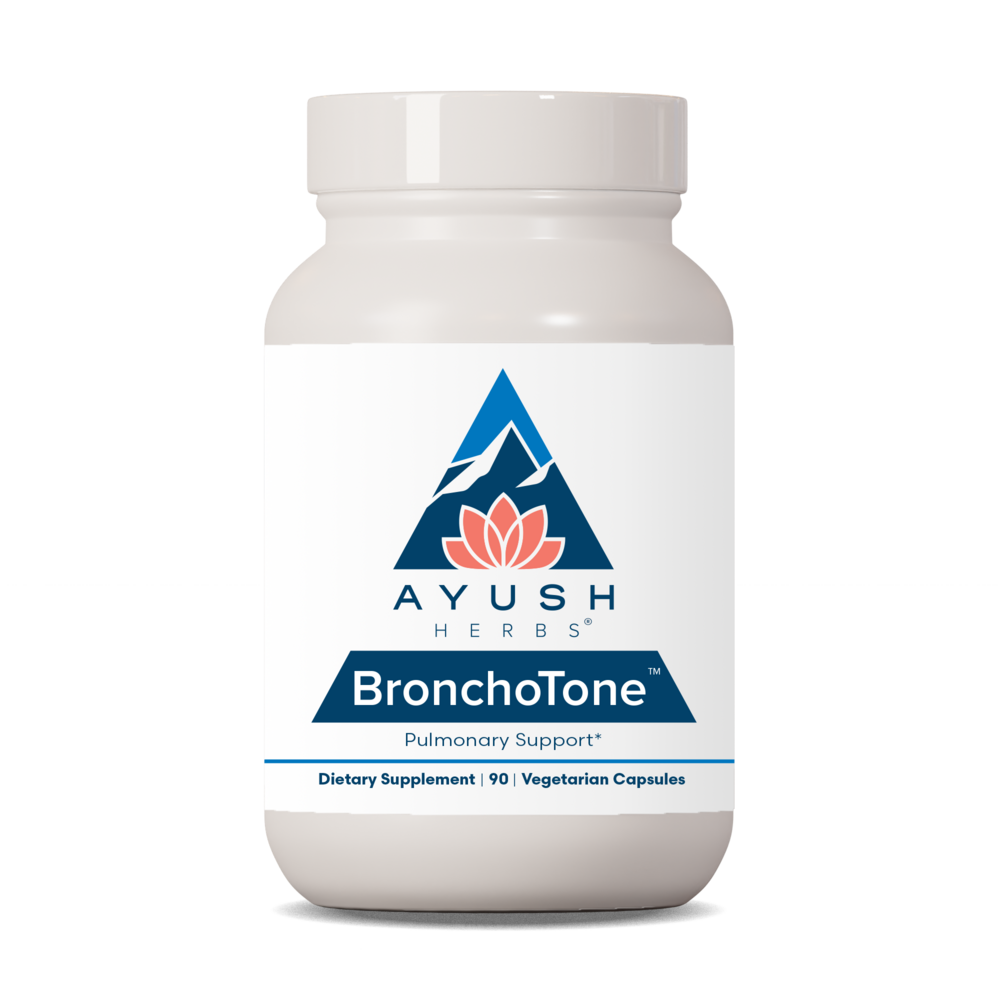 Ayush Herbs BronchoTone 90 capsules