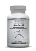 Biospec Nutritionals Bio-Flex III 120 tablets