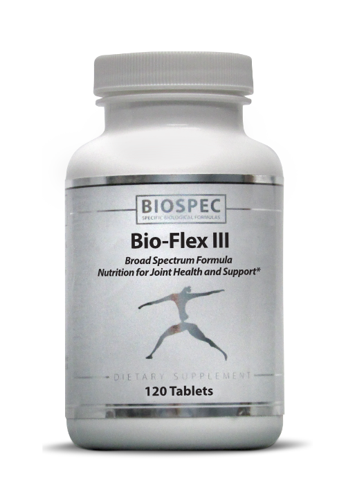 Biospec Nutritionals Bio-Flex III 120 tablets