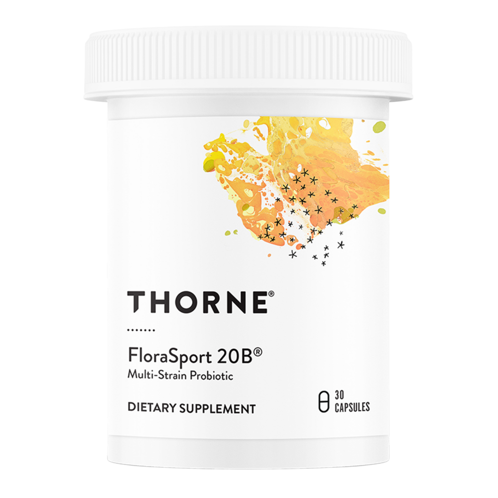 Thorne FloraSport 20B NSF 30 capsules