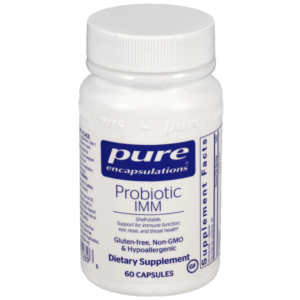 Pure Encapsulations Probiotic IMM 60 capsules