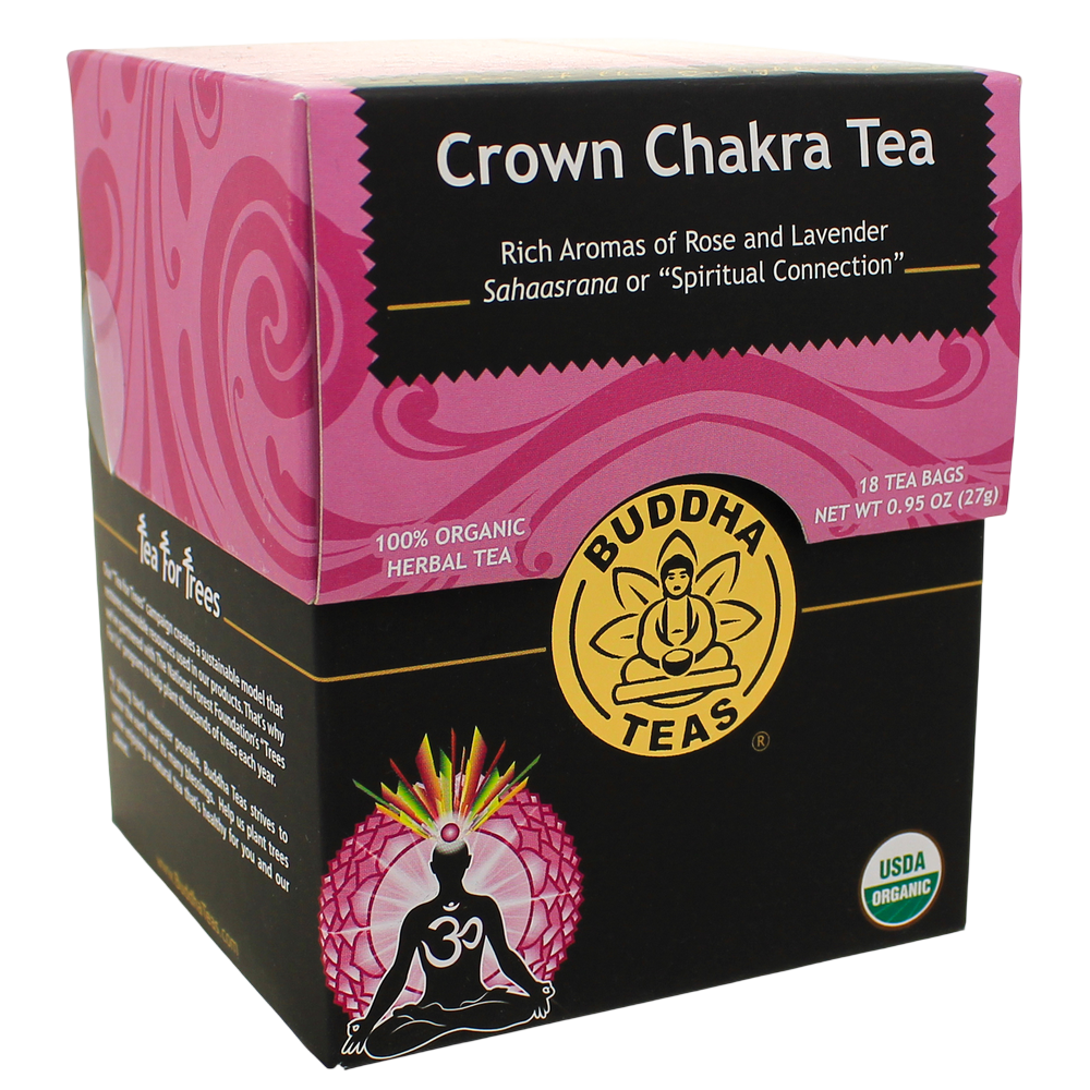 Buddha Teas Crown Chakra Tea 18 Count