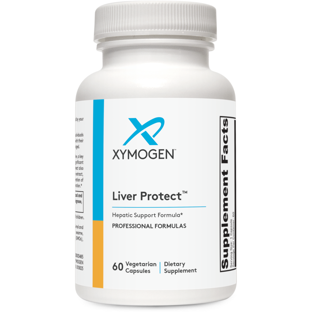 XYMOGEN Liver Protect 60 capsules