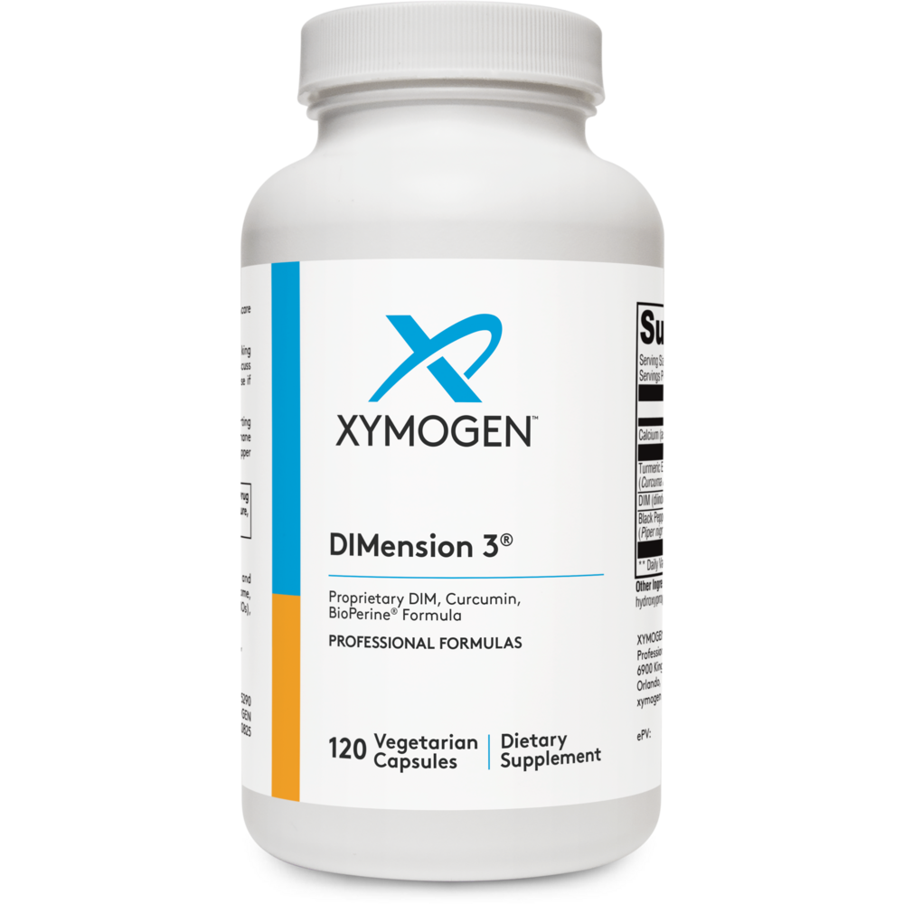 XYMOGEN DIMension 3 (Turmeric Extract) 120 capsules