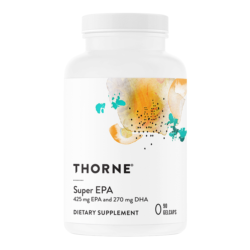Thorne Super EPA NSF 90 Gelcaps