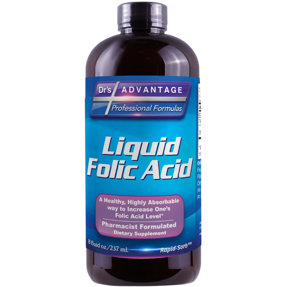 Dr's Advantage Liquid Folic Acid 237ml