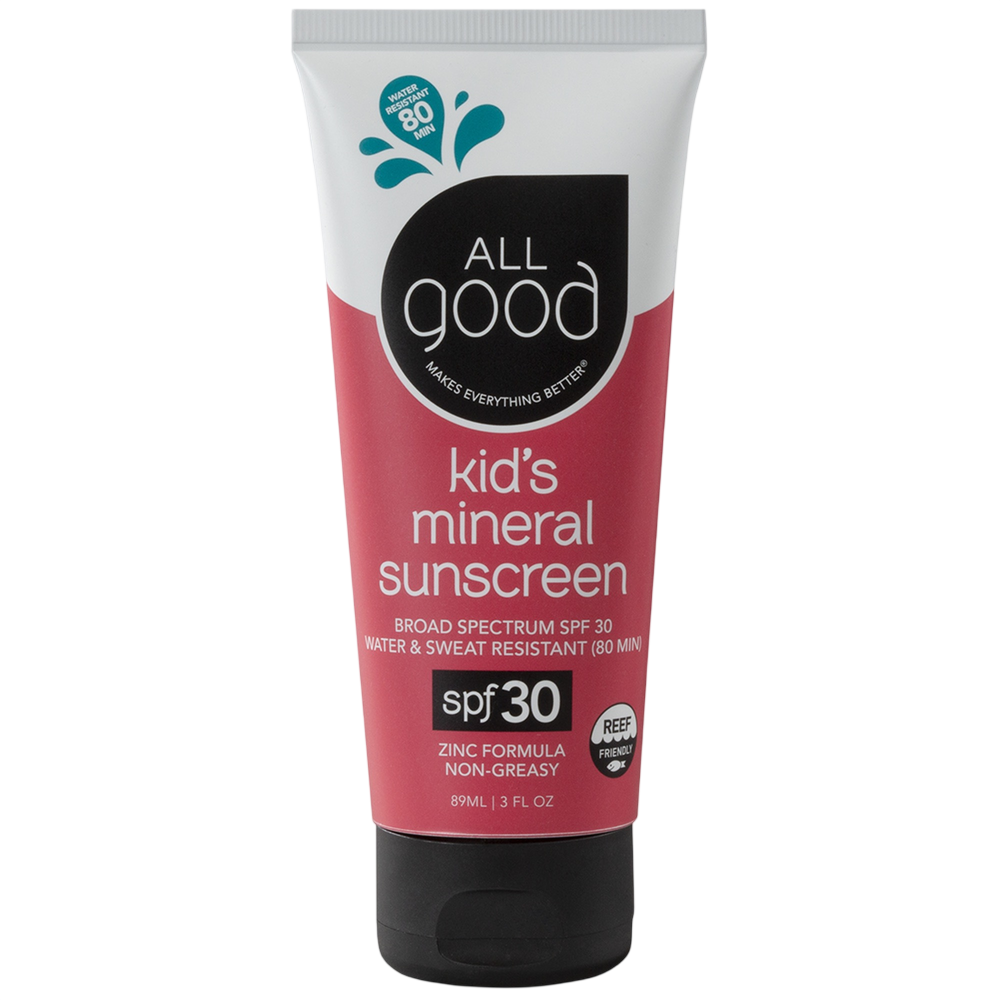 All Good SPF30 Kid's Sunscreen Lotion 3oz