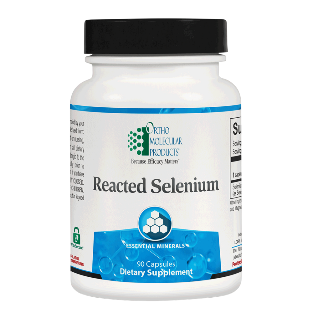 Ortho Molecular Products Reacted Selenium 90 capsules
