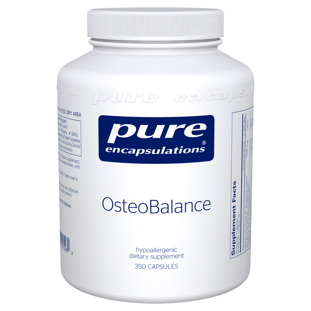 Pure Encapsulations Osteobalance 350 capsules