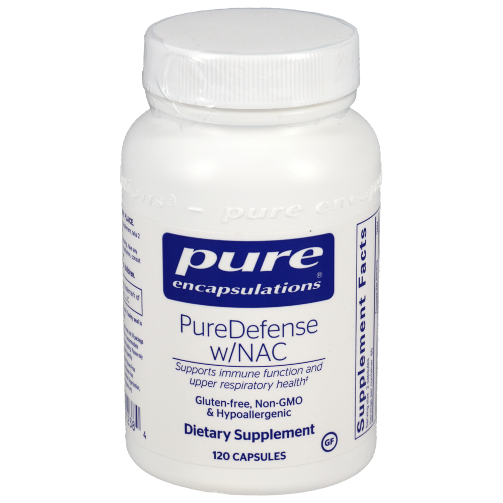 Pure Encapsulations PureDefense w/Nac 120 capsules