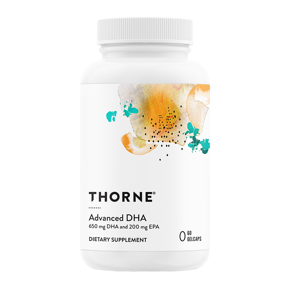 Thorne Advanced DHA 60 Gelcaps