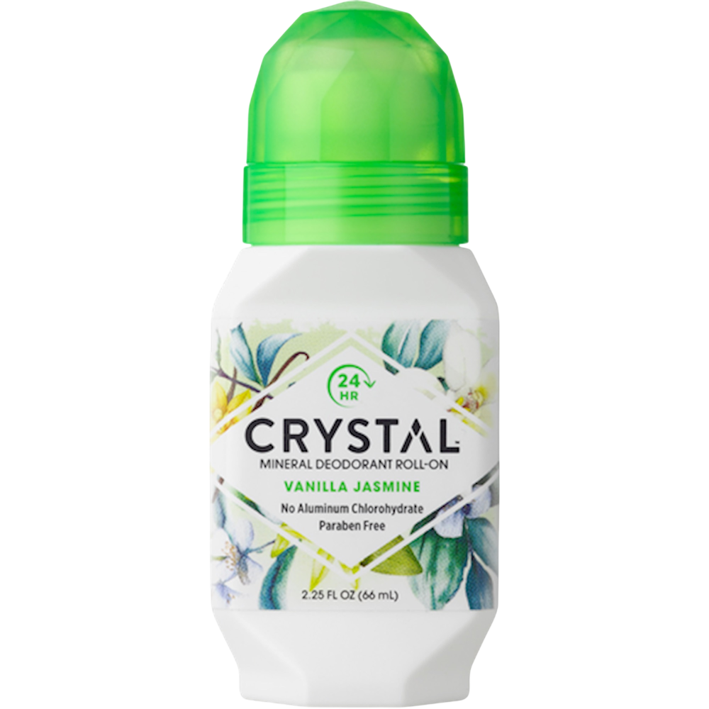 Crystal Vanilla Jasmine Roll On Deodorant 2.25oz