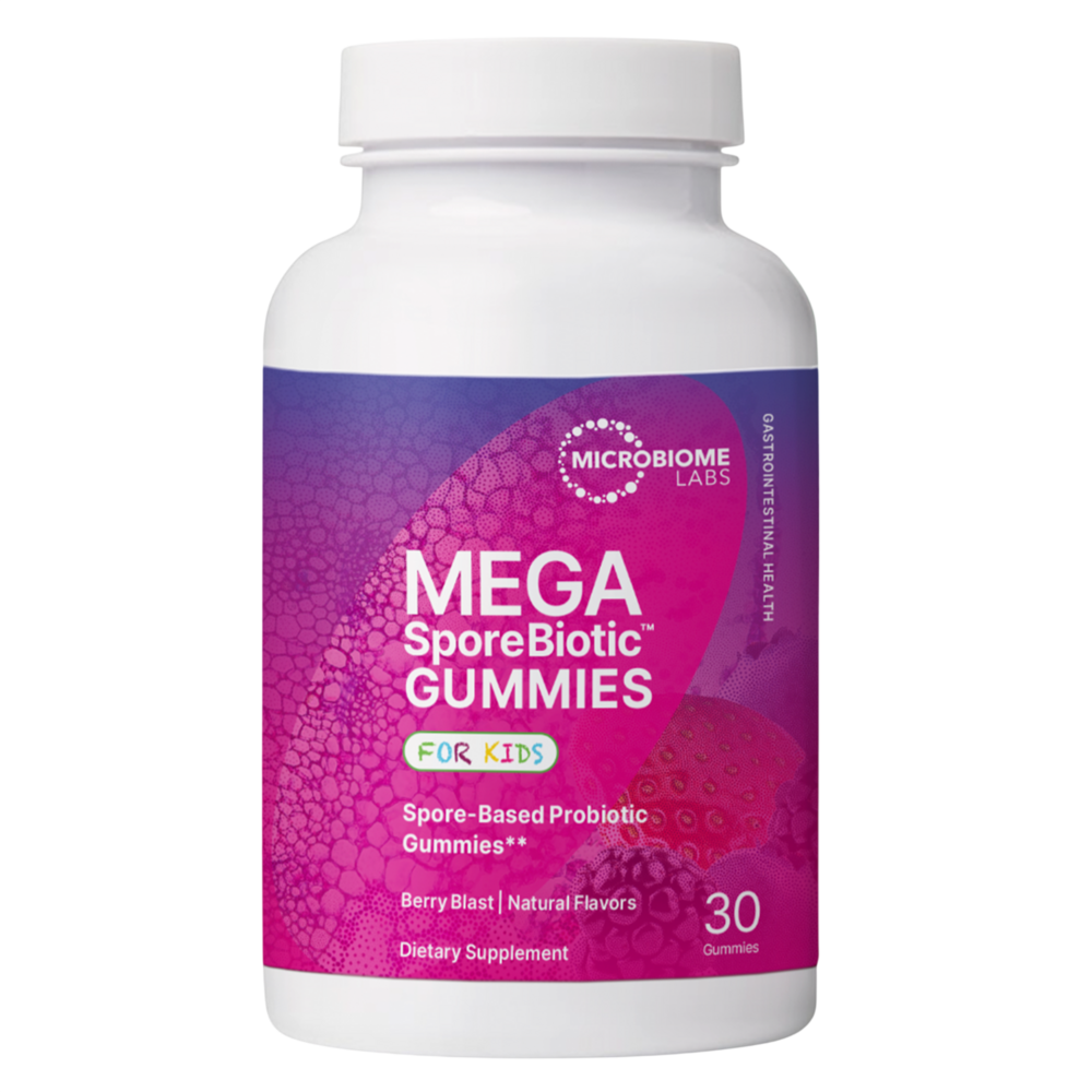 Microbiome Labs MegaSporeBiotic Gummies For Kids 30 gummies