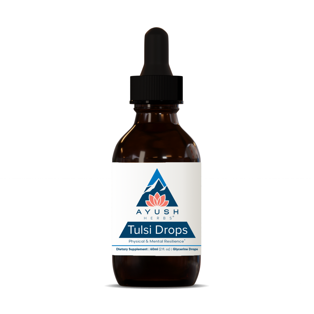 Ayush Herbs Tulsi Drops 60 Milliliters