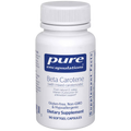 Pure Encapsulations Beta Carotene 90 Softgel Capsules