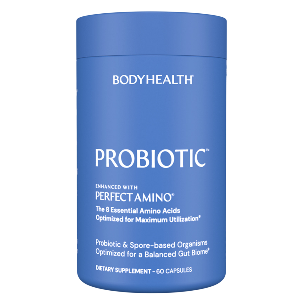 BodyHealth Probiotic - Enhanced with PerfectAmino 60 capsules
