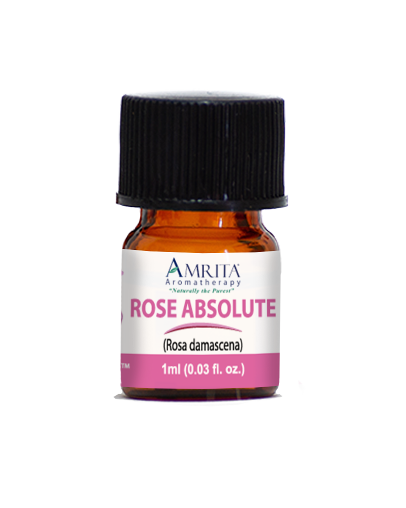 Amrita Aromatherapy Rose, Absolute 0.03oz