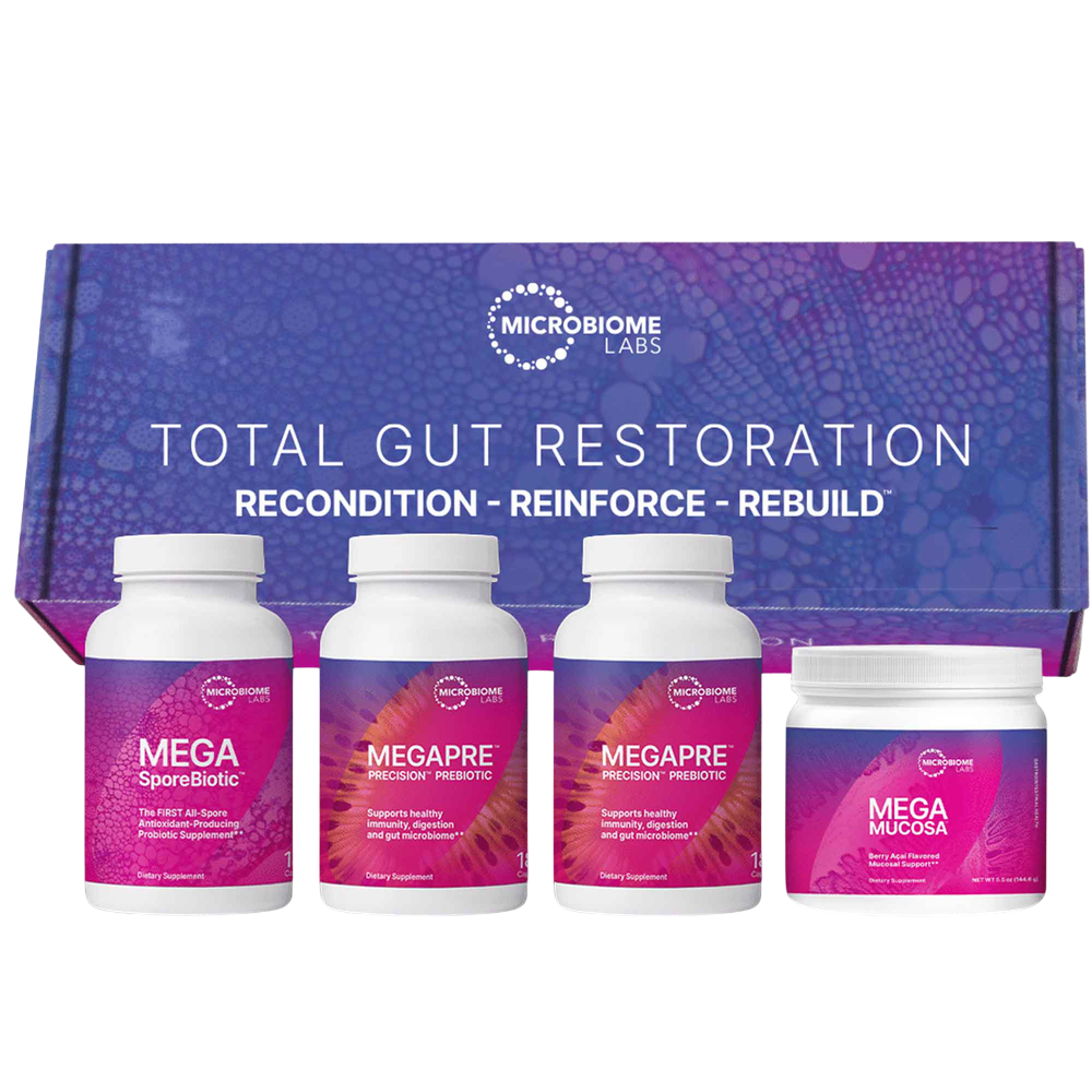Microbiome Labs Total Gut Restoration – Kit 3 1 kit