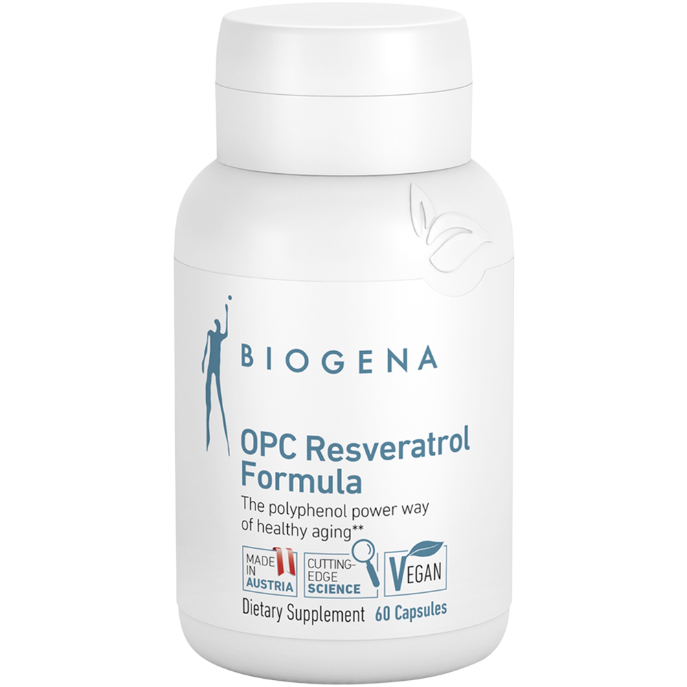 Biogena OPC Resveratrol Formula 60 capsules