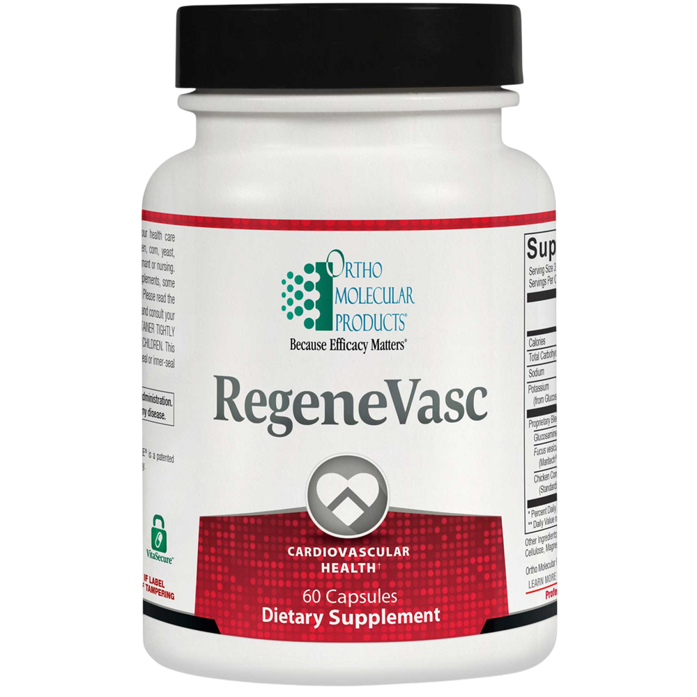 Ortho Molecular Products RegeneVasc 60 capsules