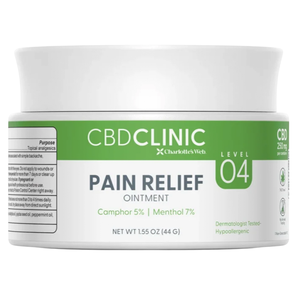 CBD CLINIC Level 4 - Pain Relief Ointment 44g