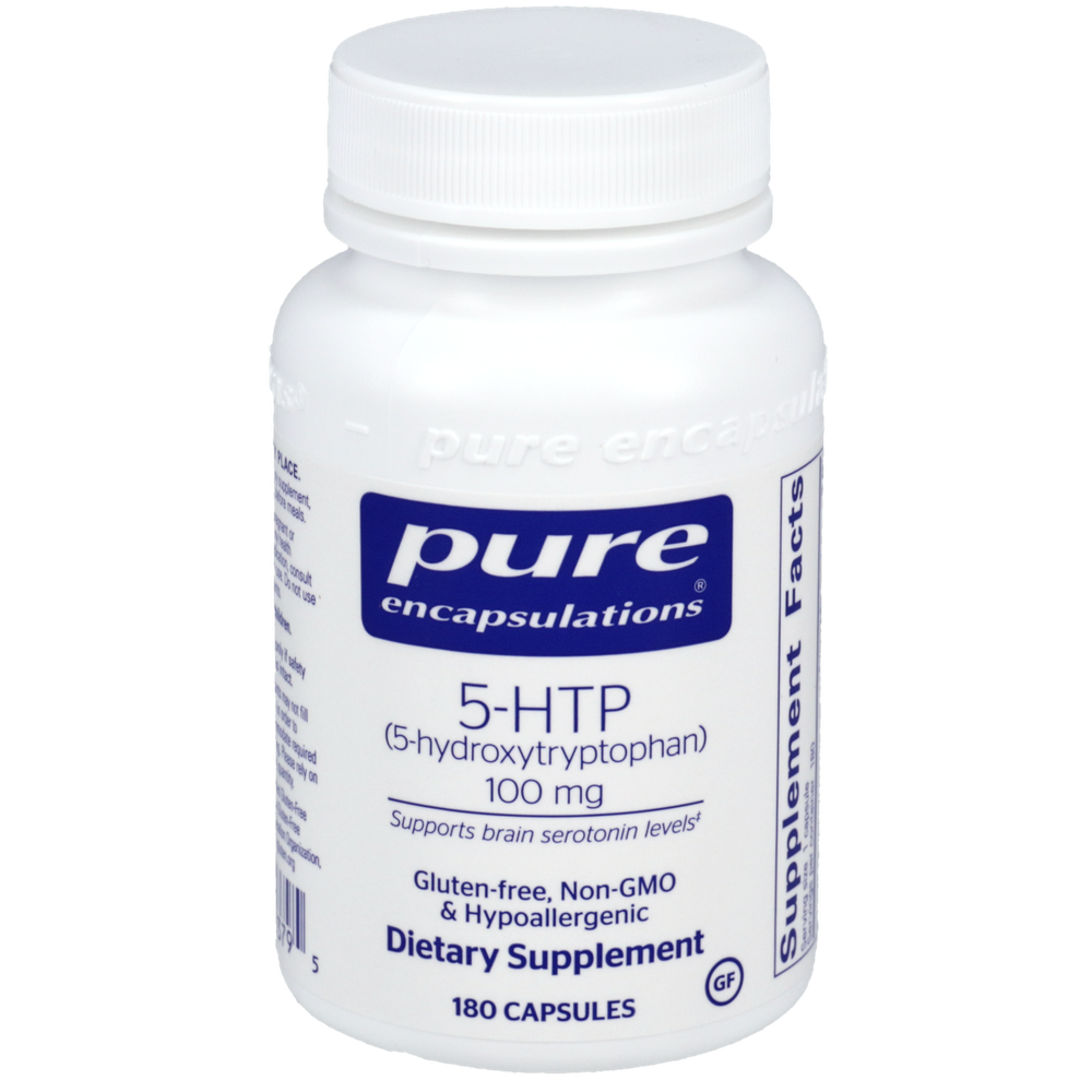 Pure Encapsulations 5-HTP 100mg 180 capsules