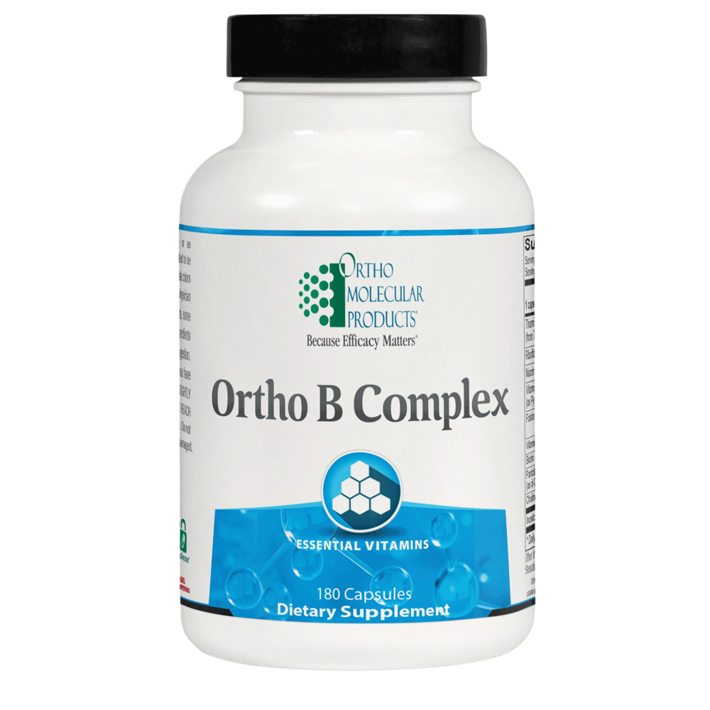 Ortho Molecular Products Ortho B Complex — 180 Capsules