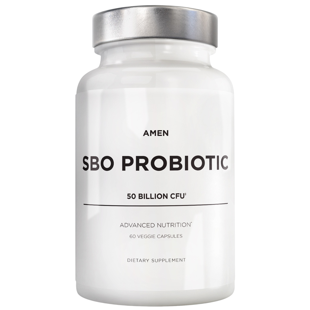 Amen SBO Probiotic 50 billion CFU 60 capsules