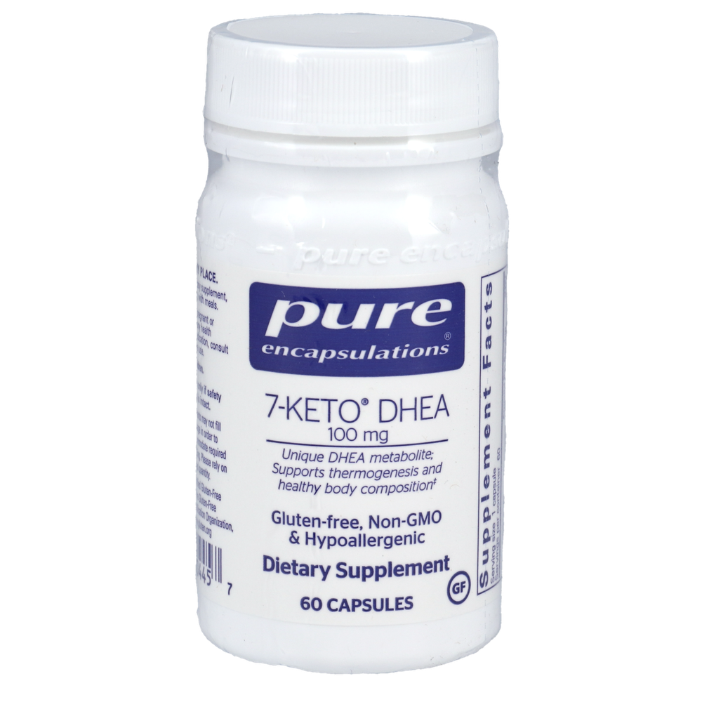 Pure Encapsulations 7-Keto DHEA 100mg 60 capsules