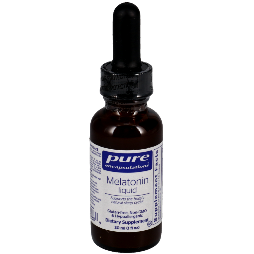 Pure Encapsulations Melatonin Liquid 30ml