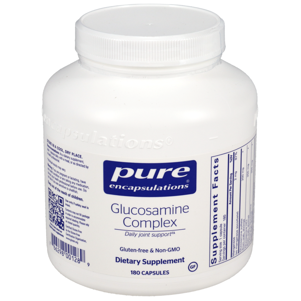 Pure Encapsulations Glucosamine Complex 180 capsules