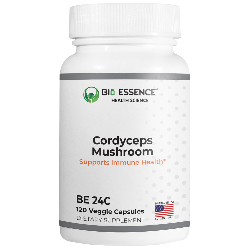 Bio Essence Health Science Cordyceps Mushroom 120 capsules