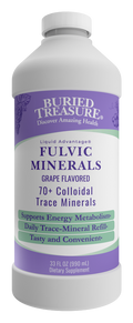 Buried Treasure Fulvic Minerals, Grape 990ml