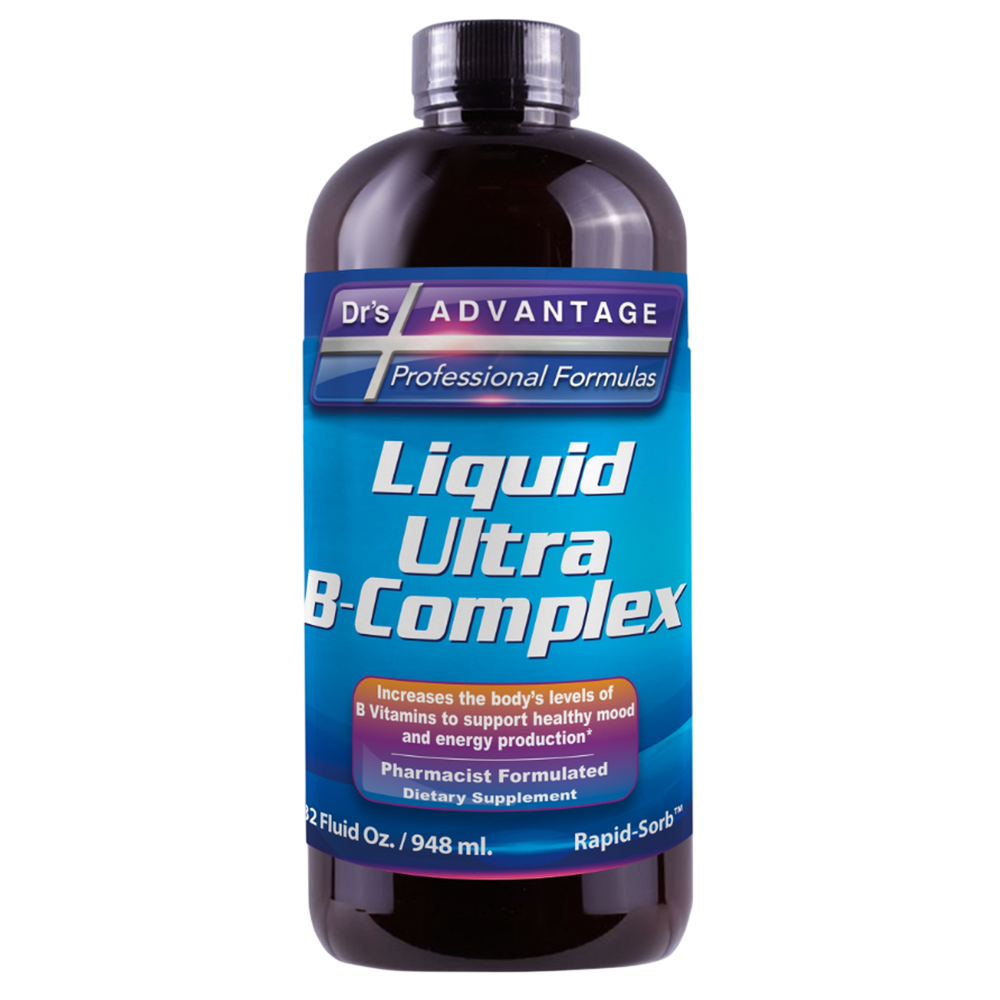 Dr's Advantage Liquid Ultra B-Complex 946.3ml