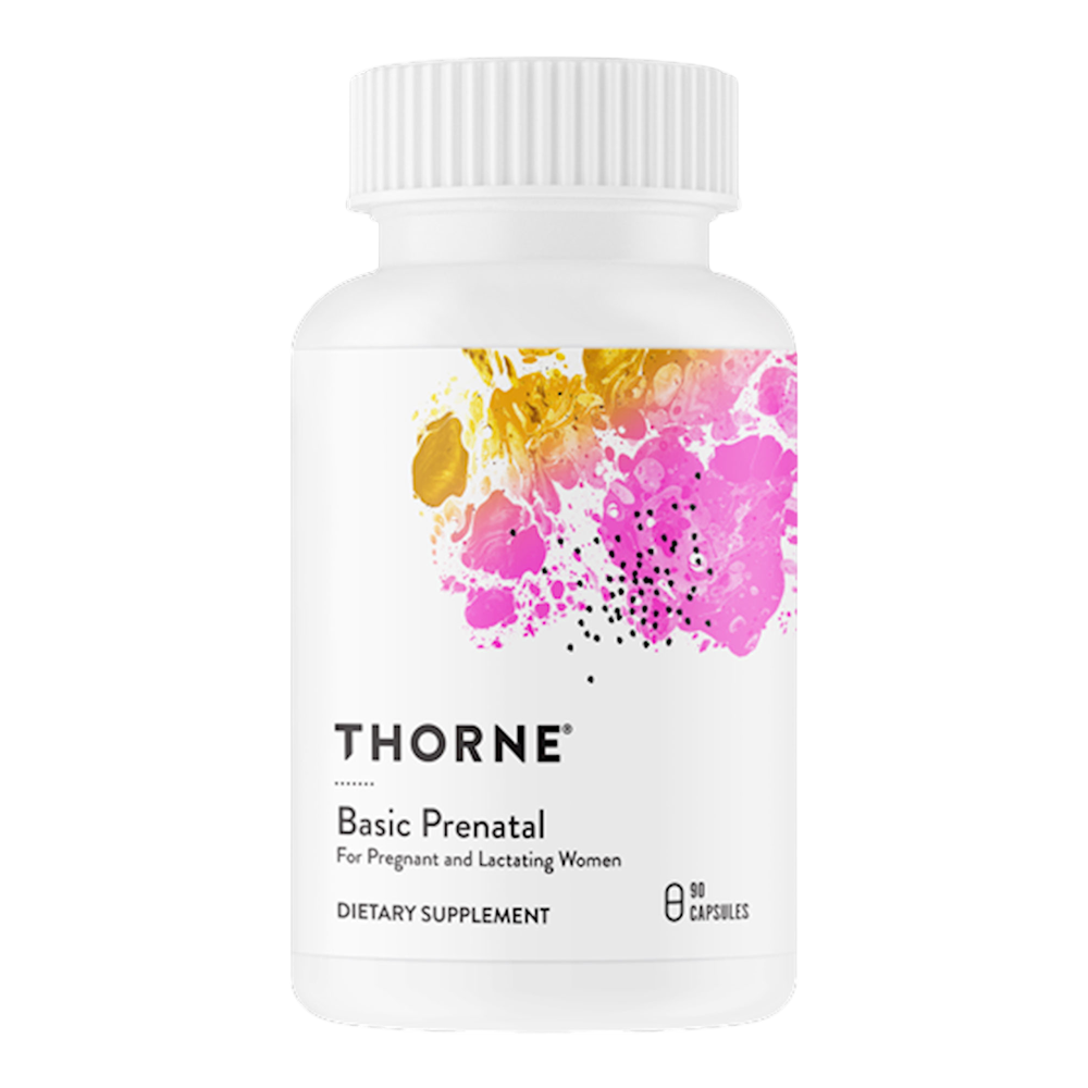 Thorne Basic Prenatal 90 capsules