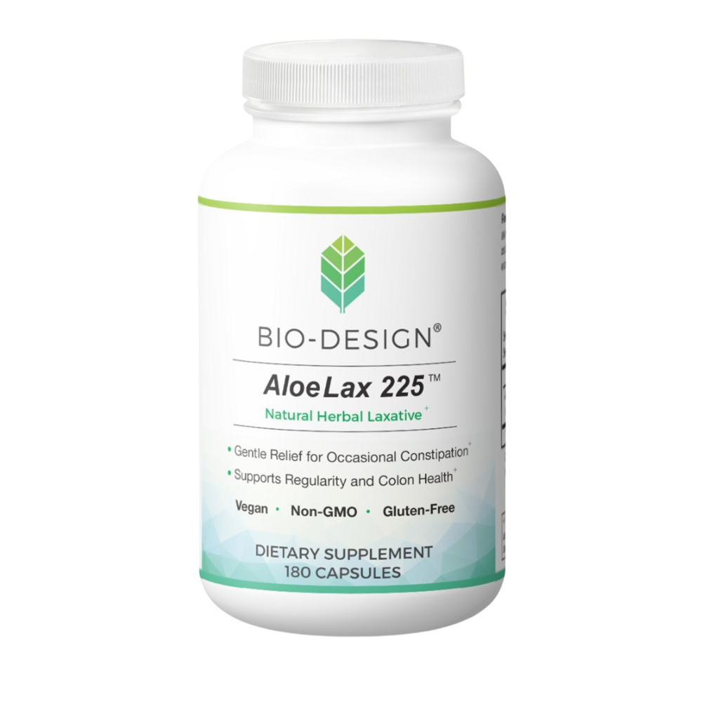 Bio-Design Aloe Lax 225 180 capsules