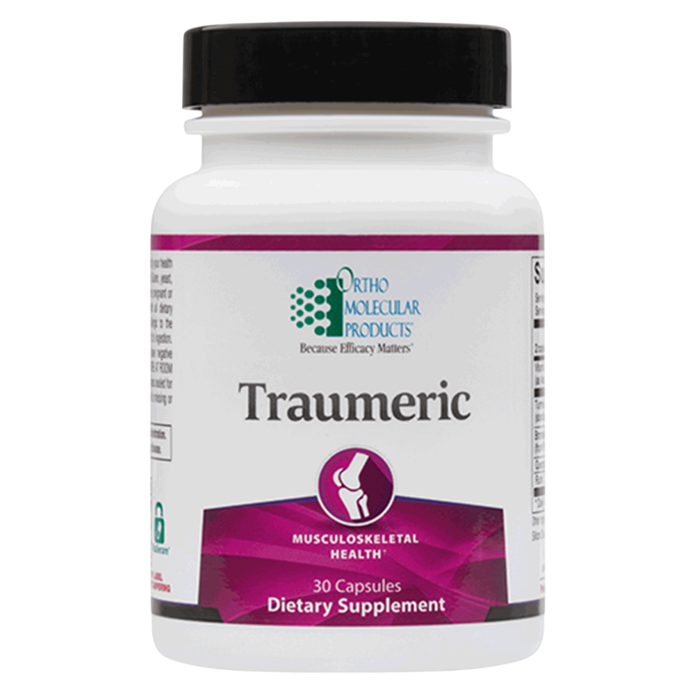 Ortho Molecular Product Traumeric 30 capsules