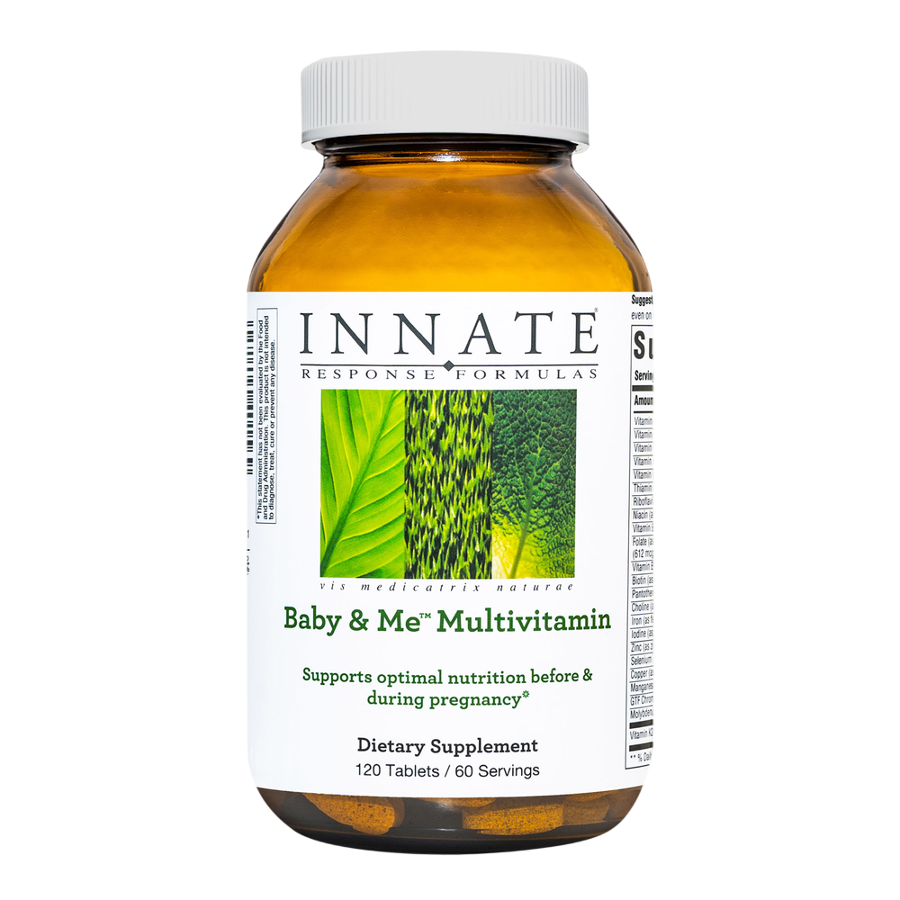 Innate Response Baby & Me™ Multivitamin 120 tablets