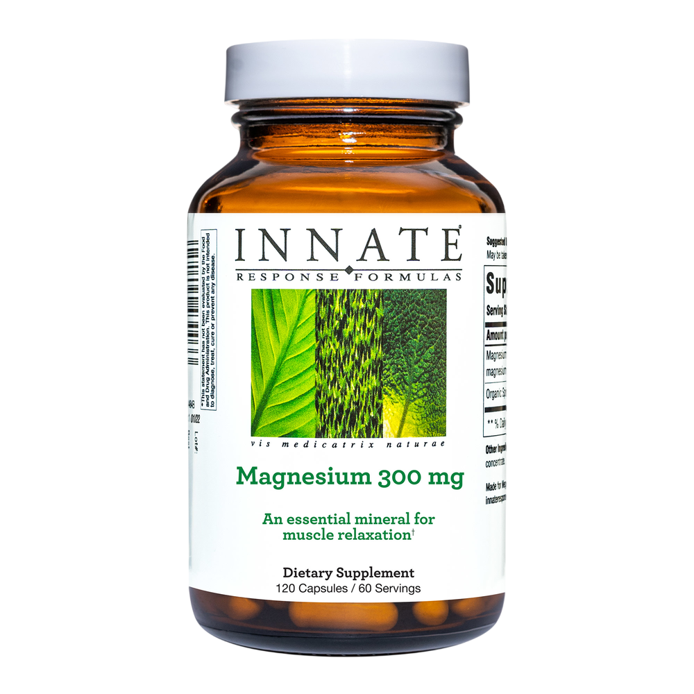 Innate Response Magnesium 300 120 capsules