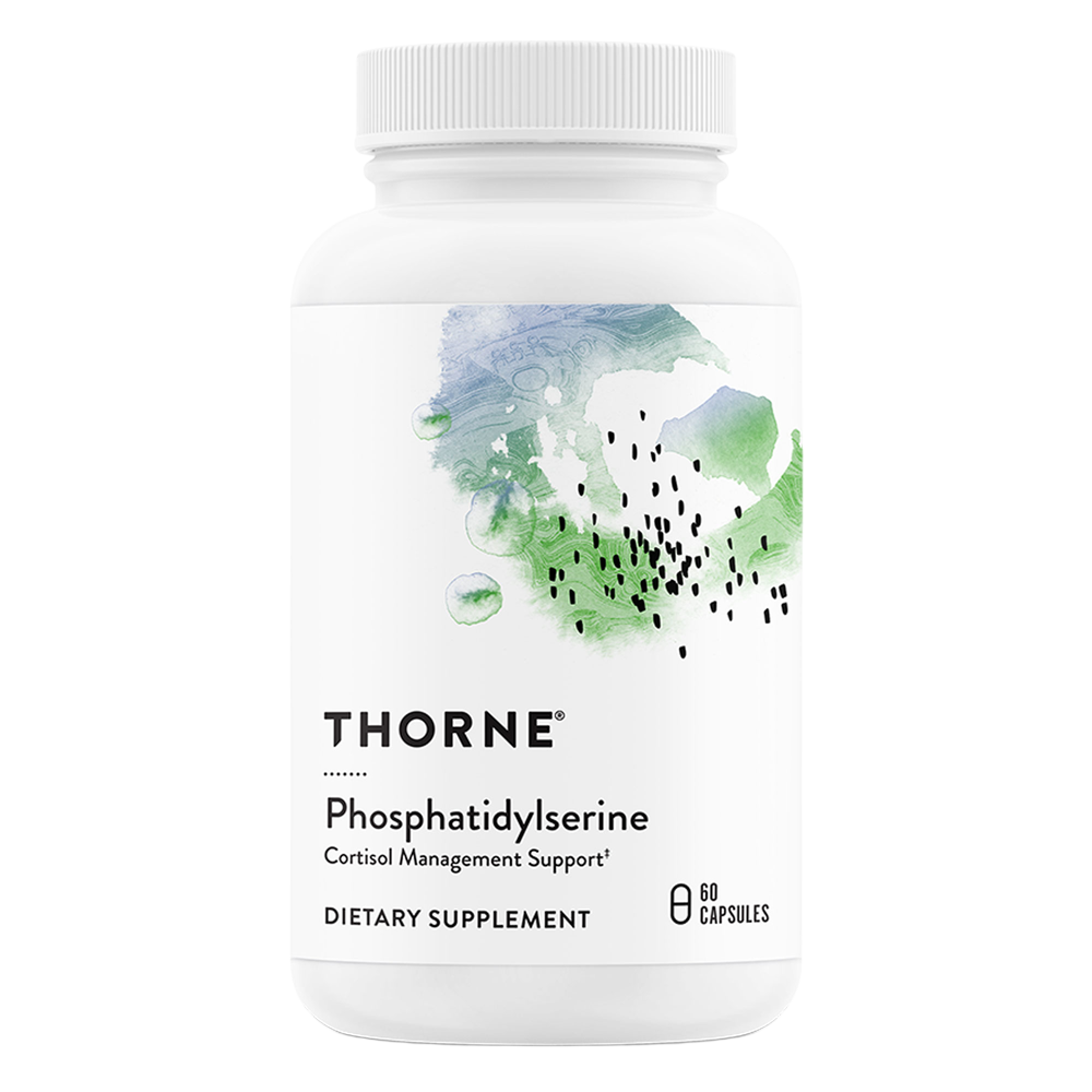 Thorne Phosphatidylserine (formerly Iso-Phos) 60 capsules