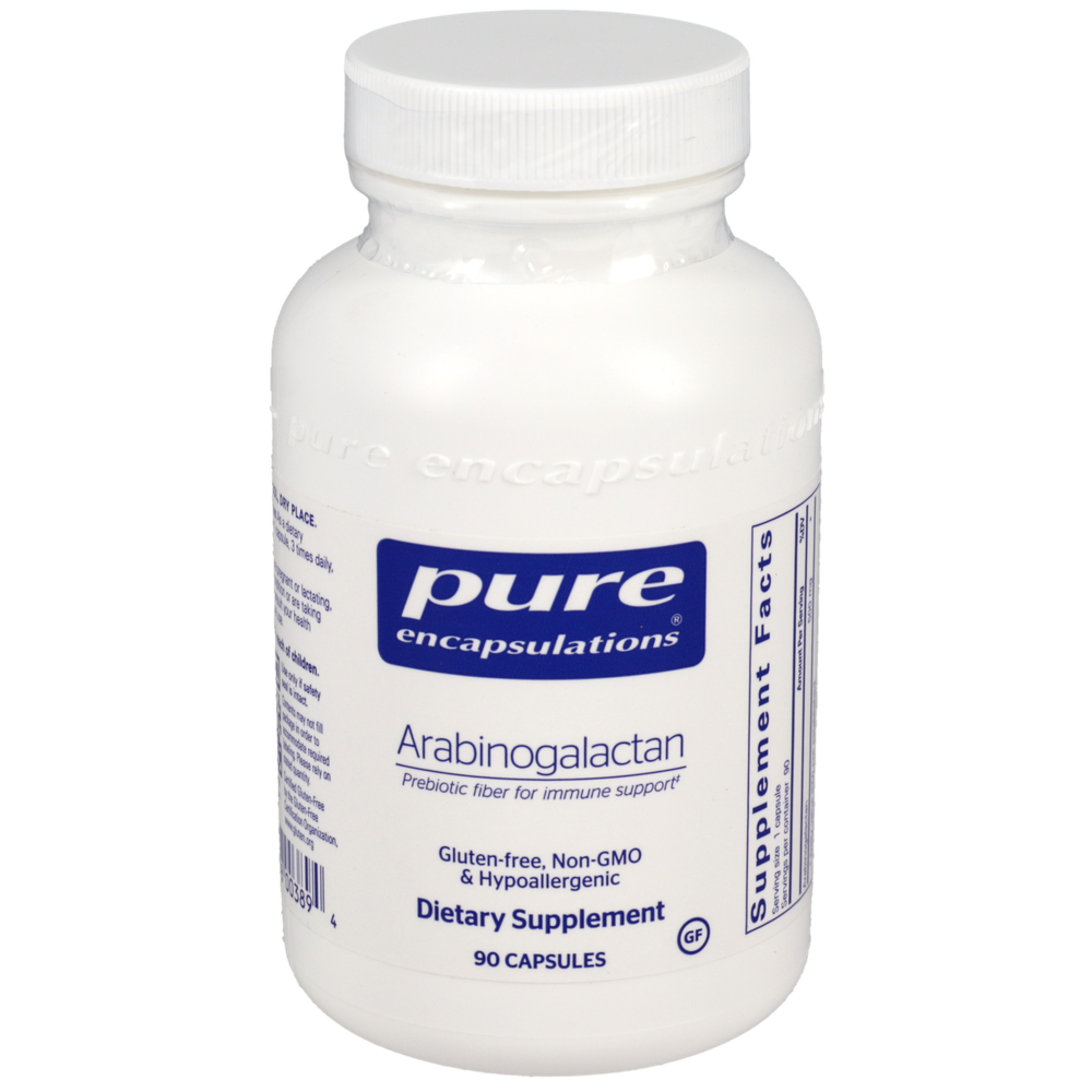 Pure Encapsulations Arabinogalactan  90 capsules