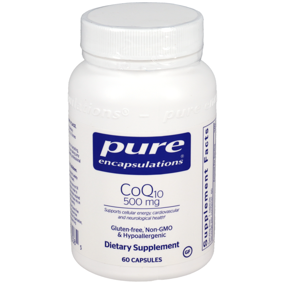 Pure Encapsulations CoQ10 500mg 60 capsules