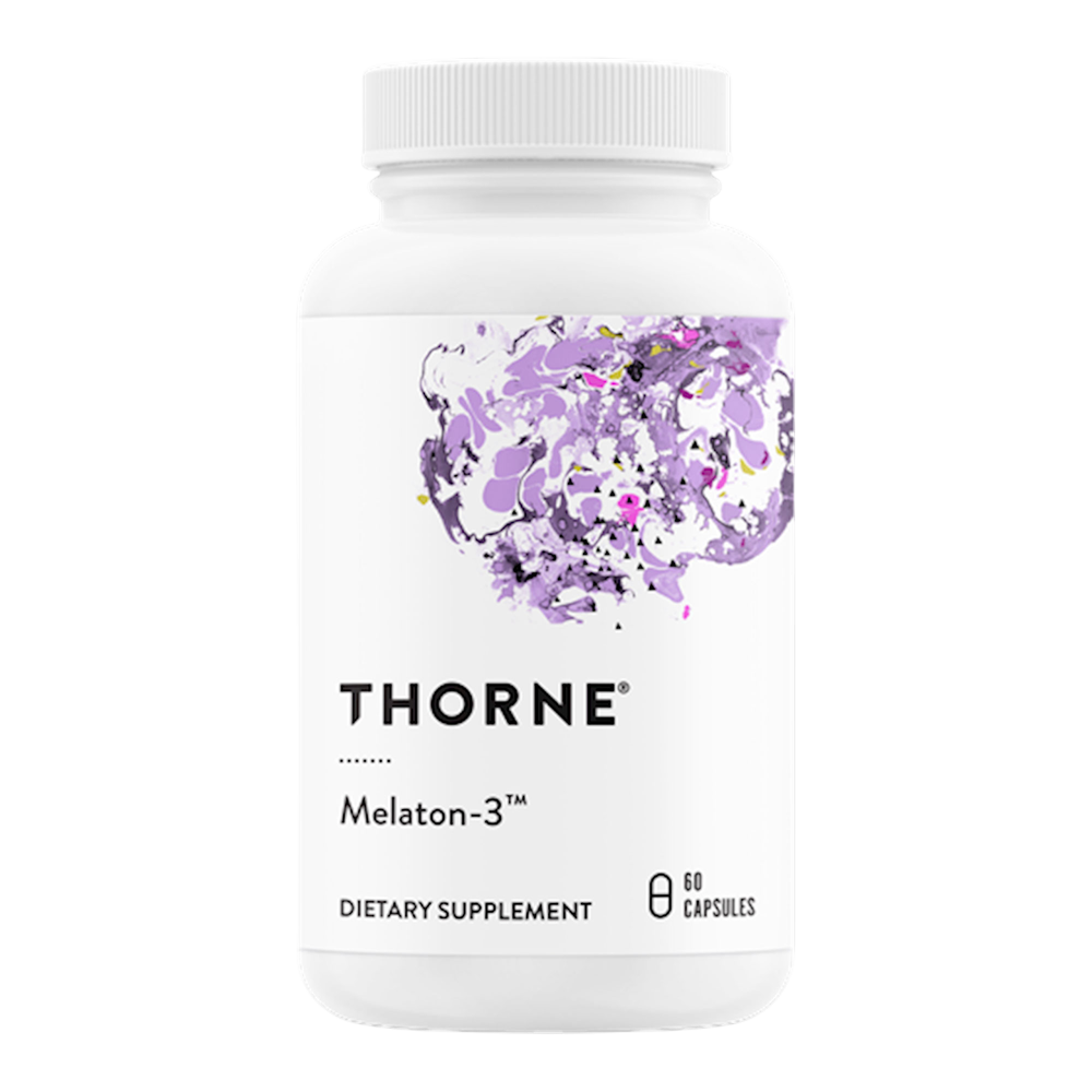 Thorne Melaton-3 60 capsules
