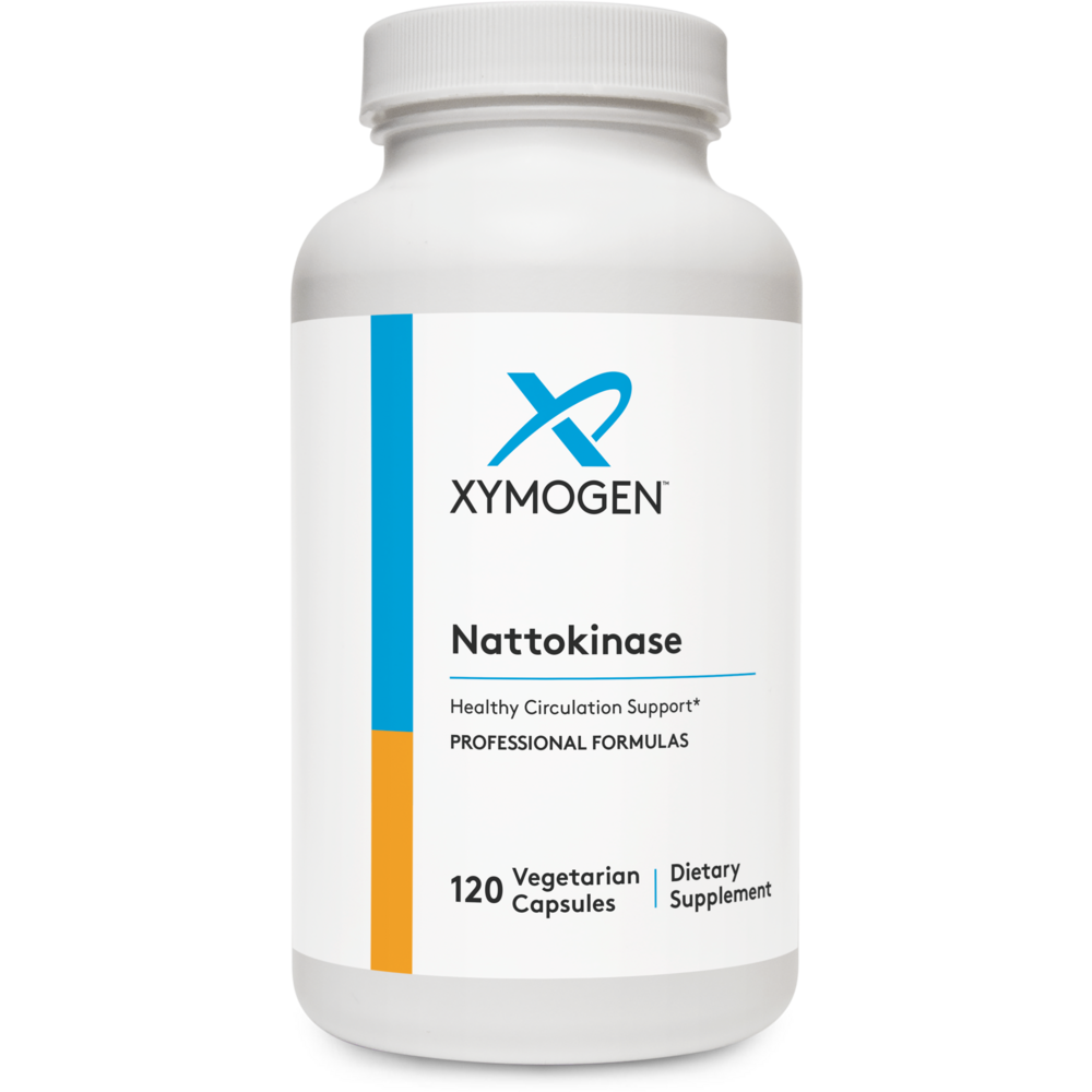 XYMOGEN Nattokinase 120 capsules