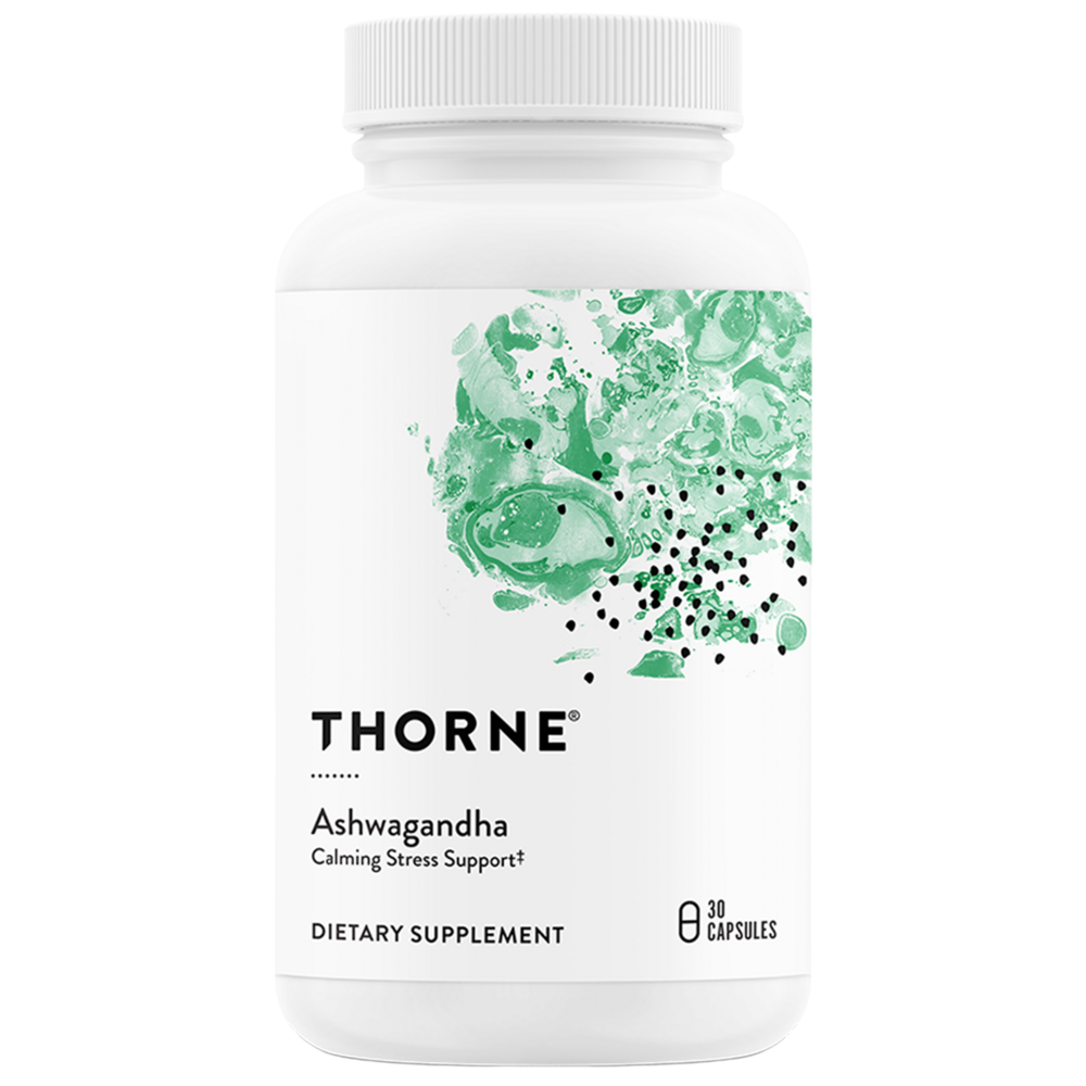 Thorne Ashwagandha 30 capsules