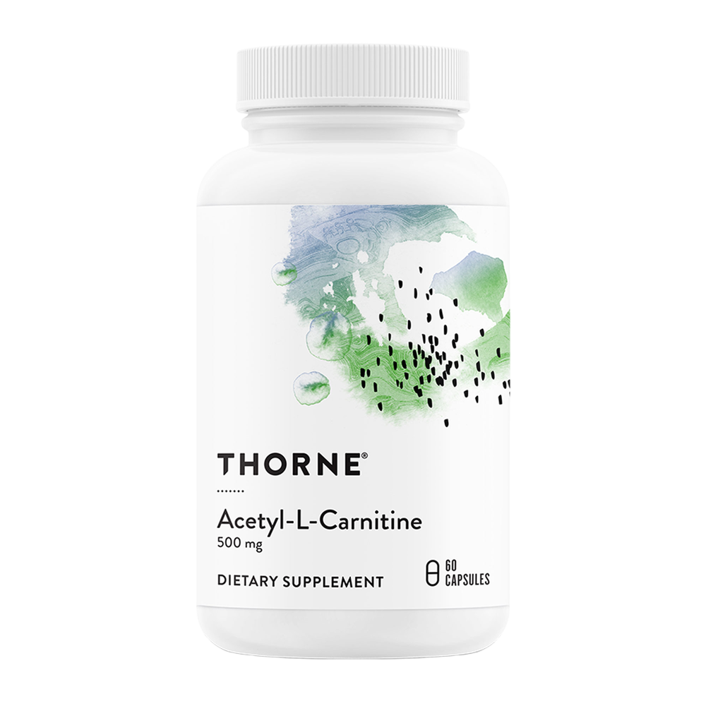 Thorne Acetyl-L-Carnitine 60 capsules